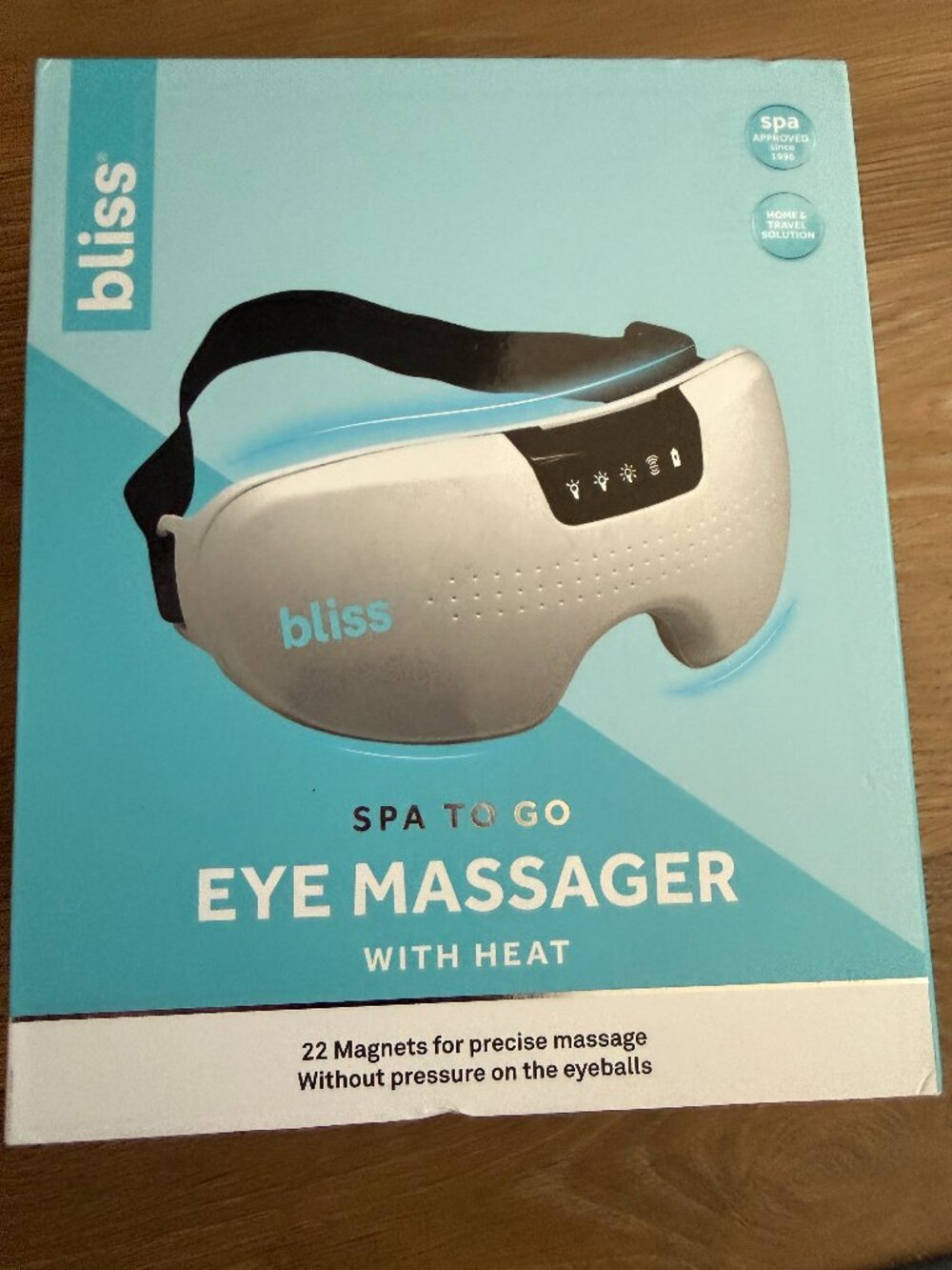 Bliss Eye Massager with Heat